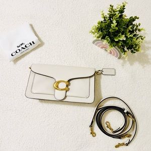 New Coach Tabby Leather Shoulder Bag 26